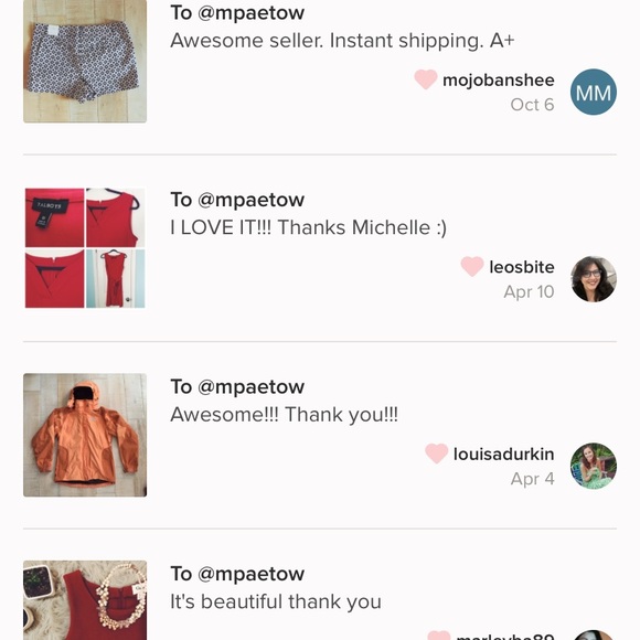 Meet Your Posher! - Picture 3 of 3